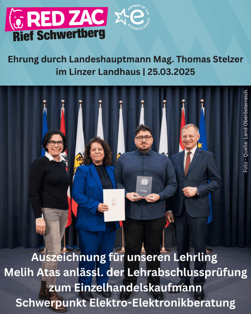 Ehrung durch Landeshauptmann Dr. ext-min