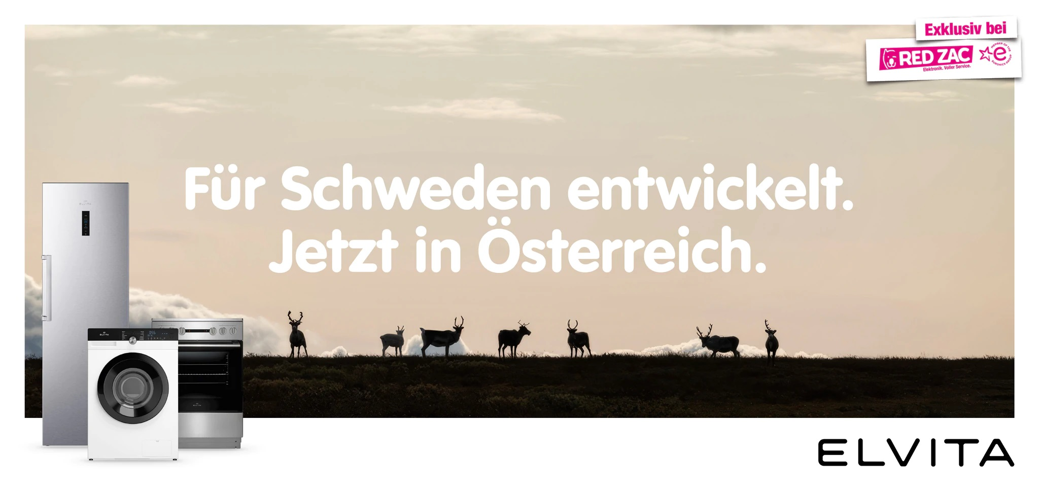 Von Schweden entwickelt. Jetzt in Österreich